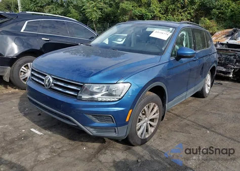 2020 Volkswagen Tiguan 2.0T S z USA, uszkodzony, nr VIN 3VV1B7AX6LM104840